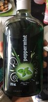 Liqueur saveur menthe 21% vol PEPPERMINT