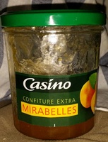 Confiture Extra Mirabelles