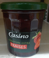 Confiture extra fraises