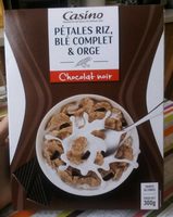 Riz & ble complet copeaux de chocolat - source de phosphore