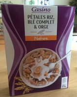 Riz & ble complet - nature