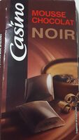 Les desserts du chocolatier- Mousse Chocolat noir