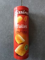 Tuile goût paprika