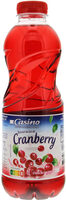Boisson au jus de cranberry - A base de concentré