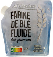 Farine de blé fluide