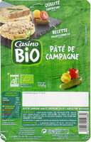 Pâté de campagne BIO