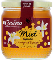 Miel liquide Fleurs d'Oranger d'Espagne Doux & Fruité