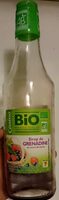Sirop grenadine au sucre de canne