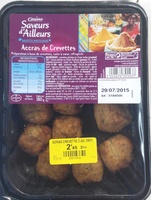 Accras de crevettes