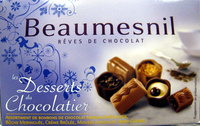 Rêves de chocolat Les desserts du chocolatier Beaumesnil