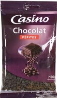 Chocolat pépites