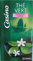 Thé vert aromatisé jasmin