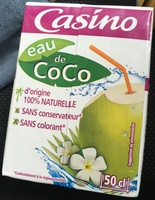 Eau de coco
