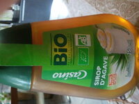 Sirop d'agave bio