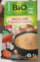 Mouliné de legumes variés BIO