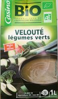 Velouté de légumes verts Bio