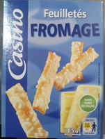 Crackers fromage