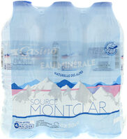 Eau minérale naturelle des Aes MONTCLAR
