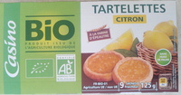 Tartelettes citron