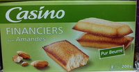 Financiers aux amandes