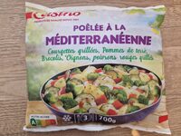 Poêlée légumes & pommes de terre - Méditerranéenne