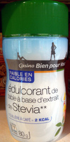 Édulcorant de table à base d'extrait de stévia