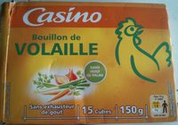 Bouillon cube de volaille