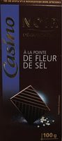 Noir Dégustation à la fleur de sel
