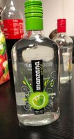 Liqueur saveur pomme verte MANZANA VERDE