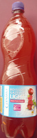 Boisson gazeuse light saveur fruits rouges