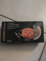 2 Tartares de Saumon fumé - Ciboulette citron