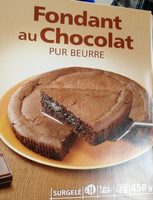 Fondant au chocolat pur beurre