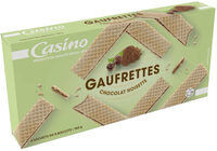Gaufrettes Chocolat Noisettes