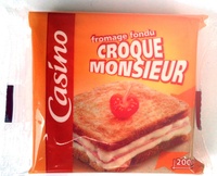 Fromage fondu croque monsieur