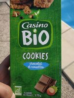 Cookies Noisettes & Chocolat