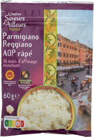 Parmesan râpé 100g.400Cal
