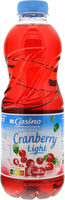 CRANBERRY LIGHT Teneur en fruits 25% minimum