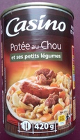 Potée au Chou et ses petits légumes