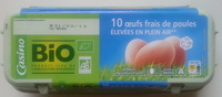 6 / 10 Oeufs frais de