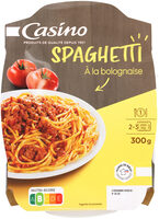 Spaghetti bolognaise