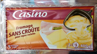 Fromage sans croûte pour repas raclette (28 % MG)