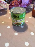 Petits pois carottes