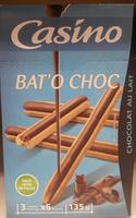Bat'o choc chocolat au lait