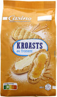 Kroast au froment