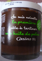 Je suis noisette la première pâte à tartiner sans huile de palme