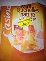 Mini quenelles nature à poêler