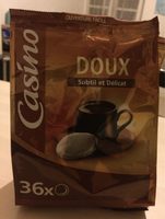 Arabica Doux 36 dosettes souples
