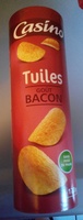 Tuiles goût bacon