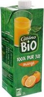 100% Pur jus orange
