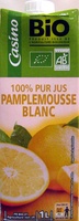 100 % Pur Jus Pamplemousse blanc